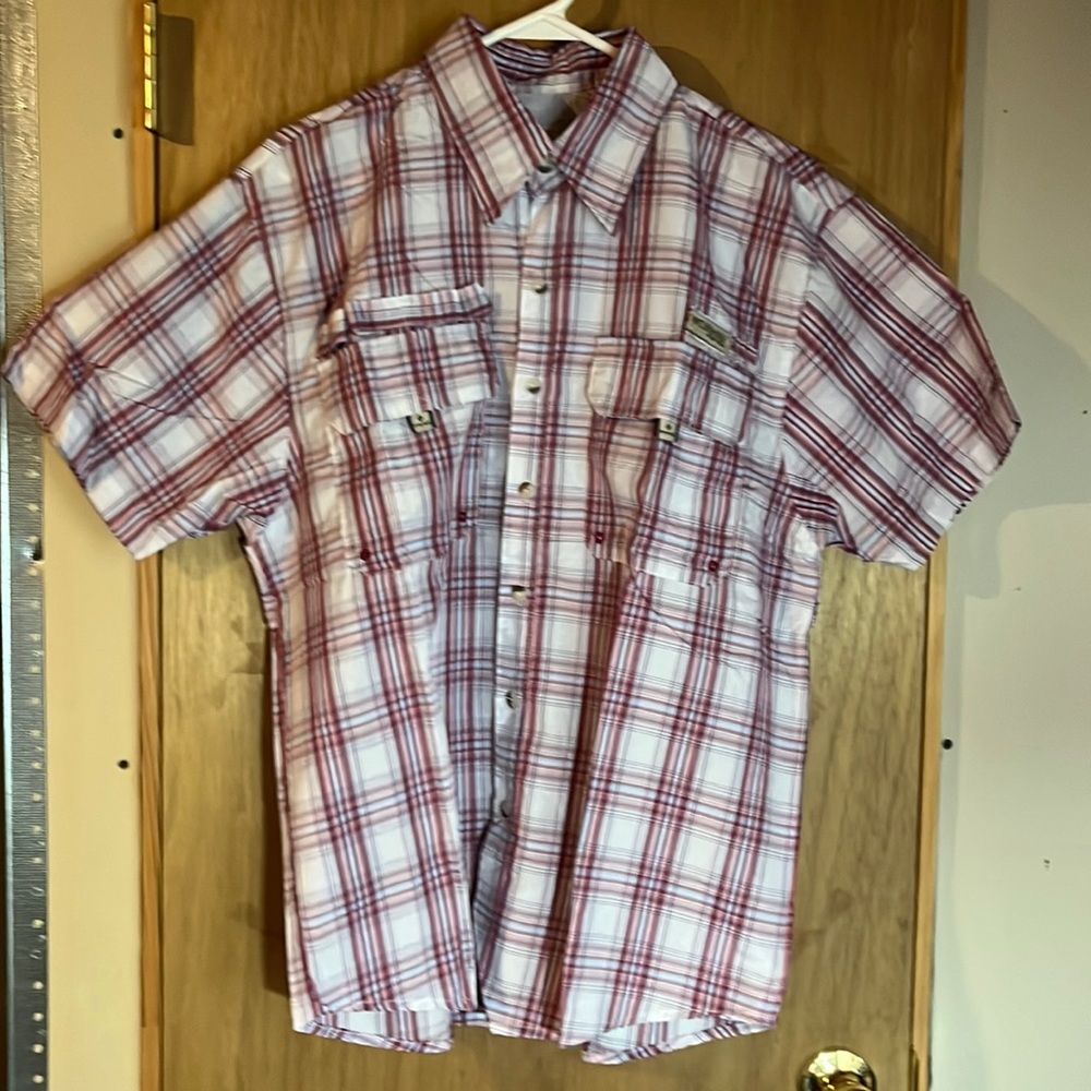 Mens S Columbia Performance Fishing Gear Omni-Shade shirt NWT